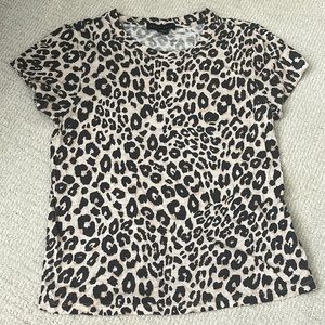 Sanctuary Animal Print TShirt